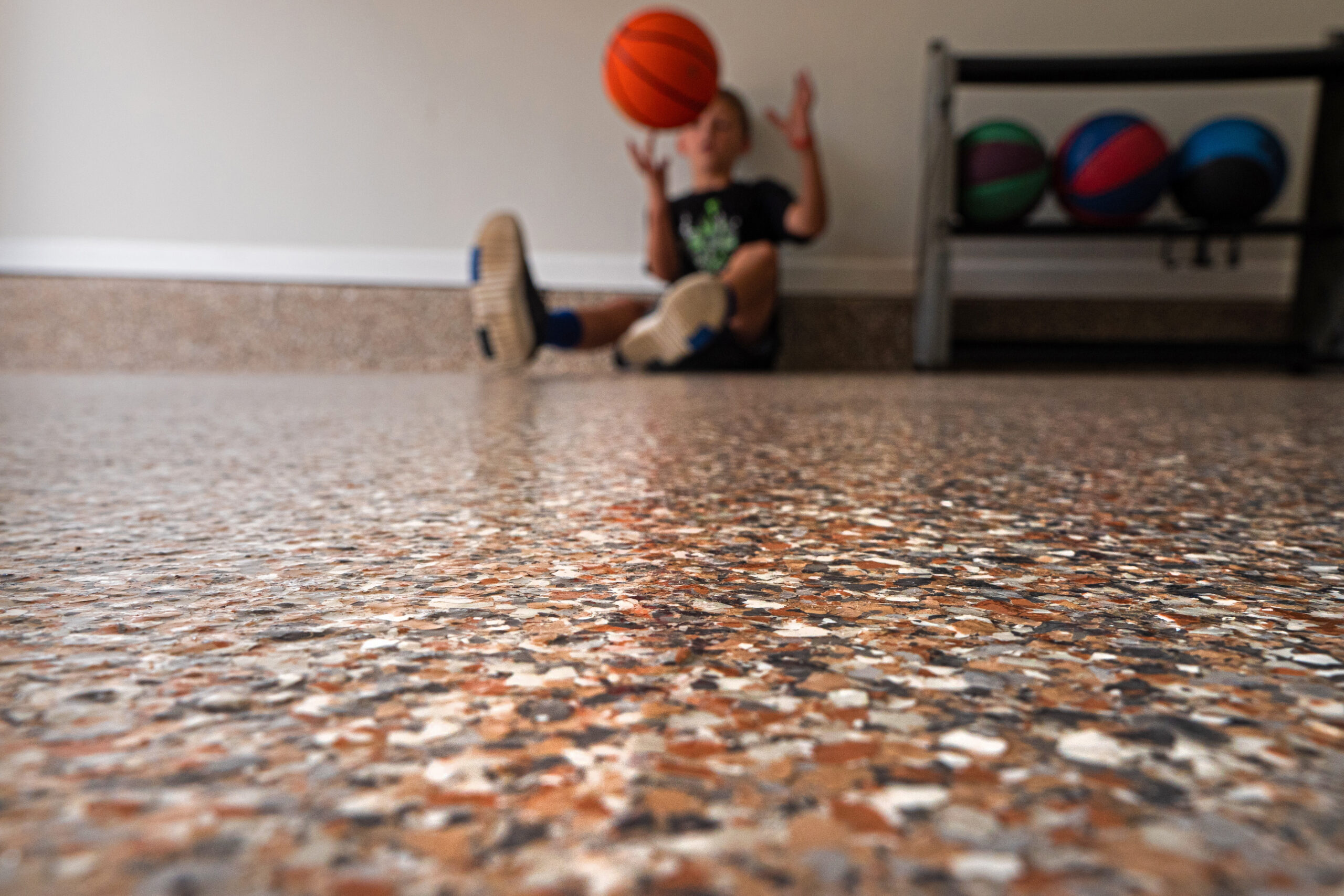 garage floor coatings in Delaware